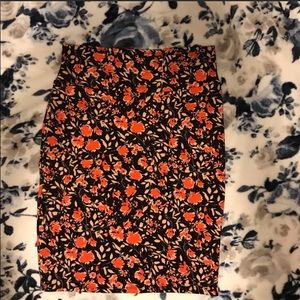 🛍😍Lularoe Cassie Skirt size large NWOT